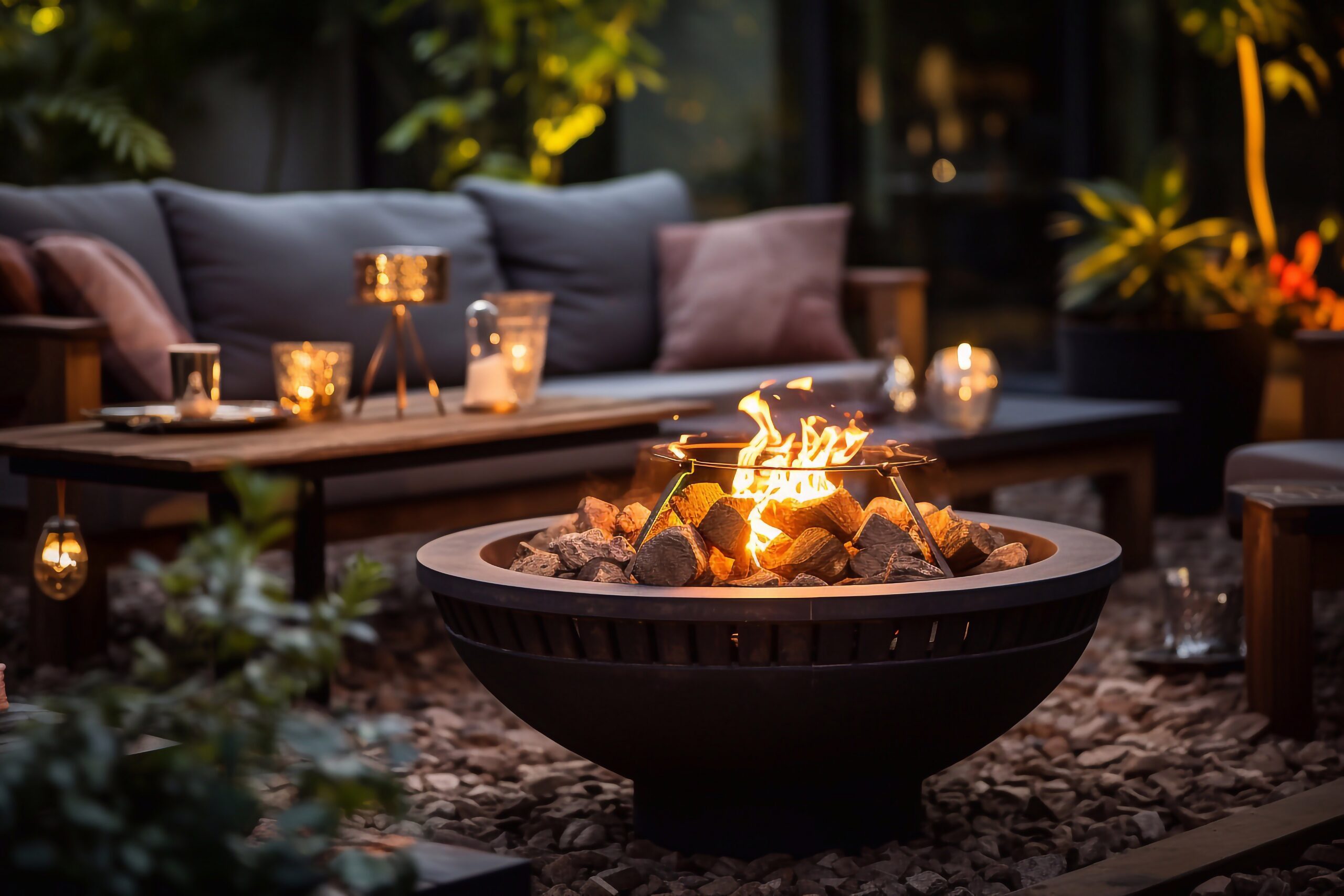Fire Pits in Mascotte FL